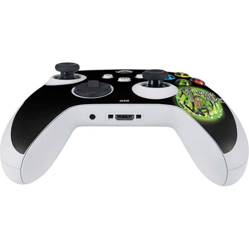 Adult Swim Rick and Morty Portal Boyz Xbox Series S Controller Skin
